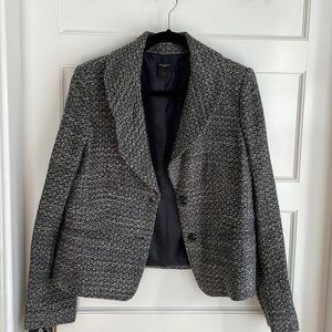 Ann Taylor Blue Heathers Suit Jacket